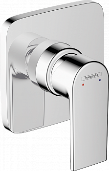 Смеситель для душа Hansgrohe Vernis Shape 71658000 хром