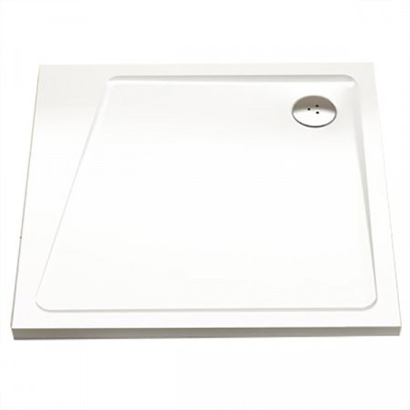 Душевой поддон из искусственного камня Ravak 10° Perseus Pro 100x100 Белый