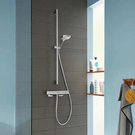 Термостат для душа Hansgrohe Ecostat E 15773000 хром