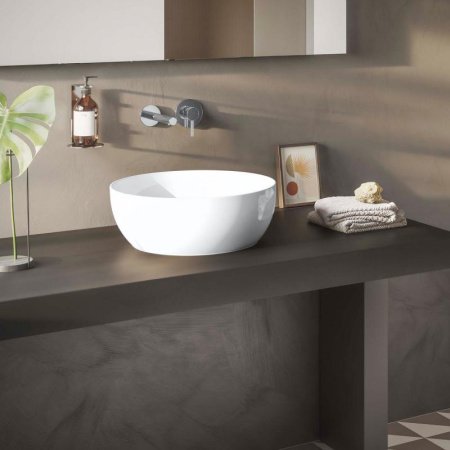 Раковина накладная 40см Vitra Outline 5992B403-0016 белый