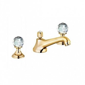 Смеситель для раковины Kludi Adlon 5104645G4 золото