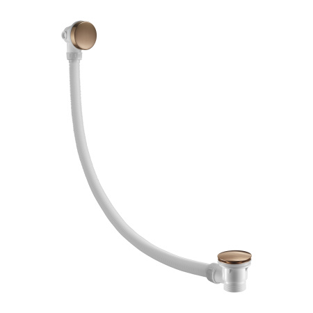 Слив-перелив для ванны Benesque 59010106 бронза брашированная