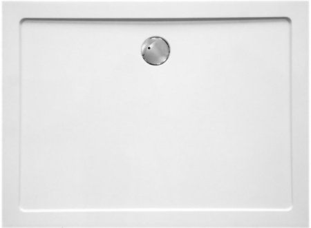 Поддон из стеклокомпозита Cezares Tray M AH 140x90x4 Белый