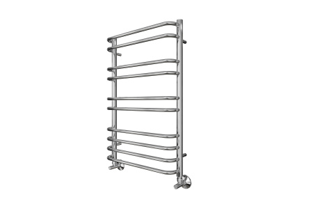 Полотенцесушитель водяной Aquatek Пандора AQ RRС1080CH 80х50 хром