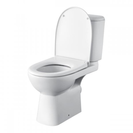 Унитаз-компакт с горизонтальным выпуском Roca Access 34P23800Y с сиденьем микролифт