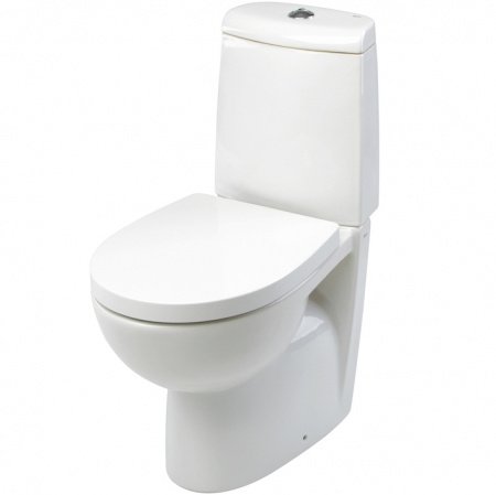 Крышка-сиденье Roca Victoria Nord ZRU9000024 с микролифтом, петли хром