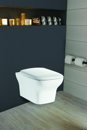 Унитаз подвесной Grossman Classic GR-P3012 белый, с сиденьем микролифт