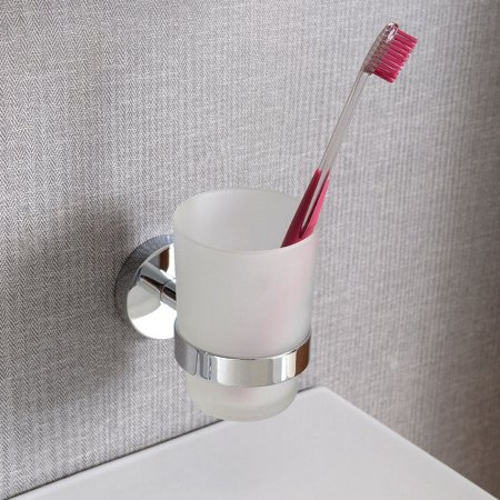 Стакан для ванной Sapho X-ROUND XR903 хром