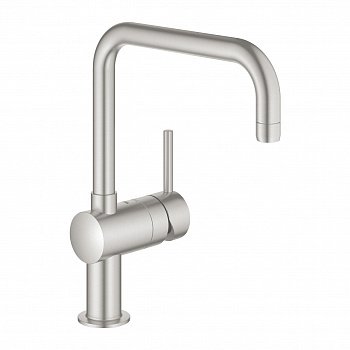 Смеситель для кухни Grohe Minta 32488DC0 суперсталь