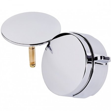 Слив-перелив Kludi Rotexa Multi 2120005N-00 с наливом белый хром