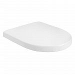 Крышка-сиденье Geberit Icon 574130000 белая, петли хром