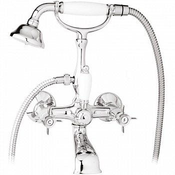 Смеситель для ванны Cezares Lord VD 01 Хром