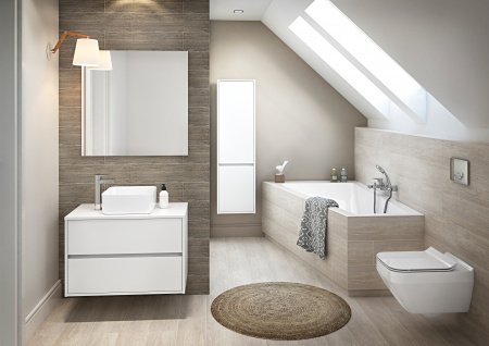 Ванна прямоугольная Cersanit CREA 150x75