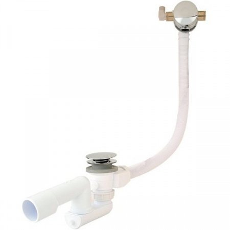 Слив-перелив Ravak X01374 click-clack с наливом хром