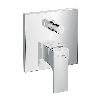 Смеситель для ванны с душем Hansgrohe Metropol 32545000 хром