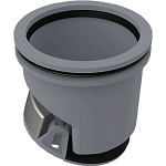 Гидрозатвор комбинированный для APZ-S9 для желоба APZ13