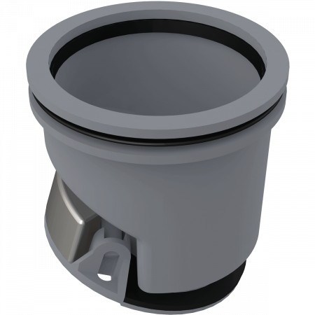 Гидрозатвор комбинированный для APZ-S9 для желоба APZ13