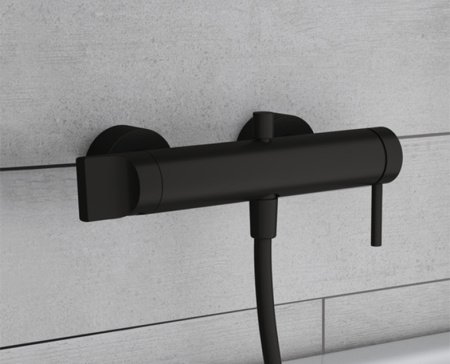 Смеситель для ванны с душем Vitra Origin A4261936 черный матовый