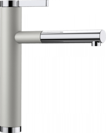 Смеситель для кухни Blanco Linee-S 520745 жемчужный