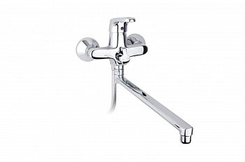 Смеситель для ванны с душем Timo Standart 1935Y-CR chrome хром