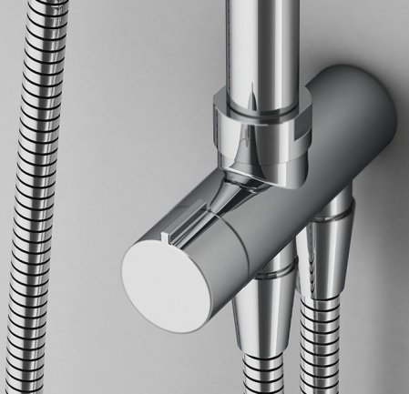 Душевой гарнитур AM PM Gem F0190000 Хром