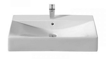 Раковина накладная 75см Roca Diverta 327110000 белый