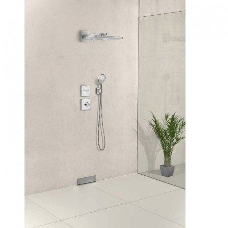 Верхний душ Hansgrohe Rainmaker Select 460 2jet 24005400 Белый хром