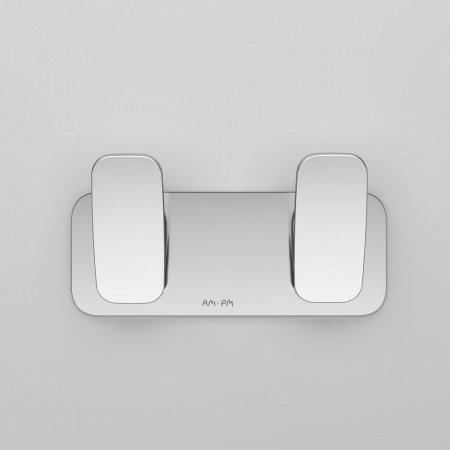 Крючок для полотенец AM PM Inspire 2.0 A50A35600 двойной Хром