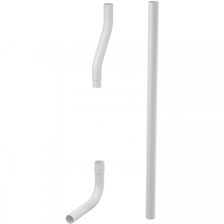 Водосливная труба Alcaplast A950 Белая