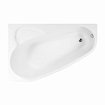 Акриловая ванна Vagnerplast SELENA 160x105 Left Акриловая ванна Vagnerplast SELENA 160x105 Left