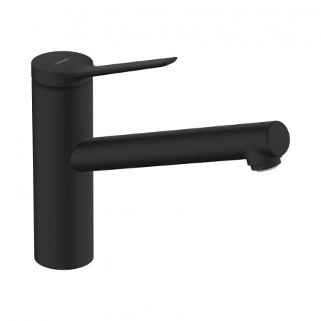 Смеситель для кухни Hansgrohe Zesis M35 74802670 черный матовый