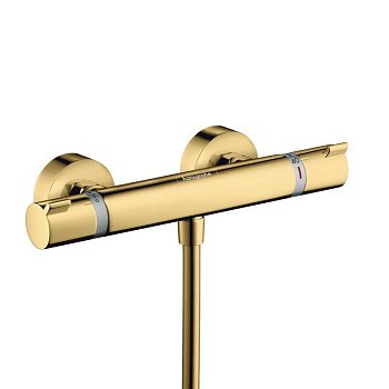 Термостат для душа Hansgrohe Ecostat Comfort 13116990 золото