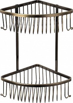 Угловая полка Fixsen FX-858-2 Антик