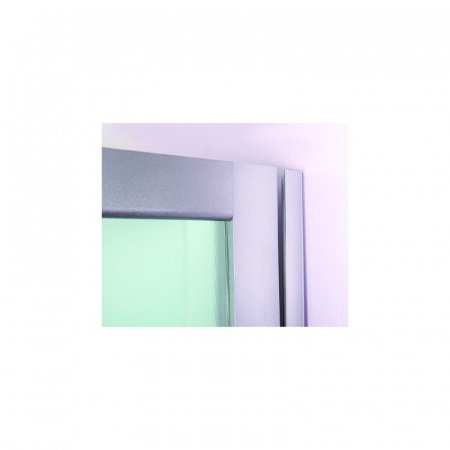 Душевая кабина Esbano ESKB90CK 90x90x210см, профиль хром матовый, стекло рифленое