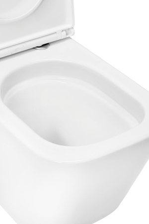 Унитаз подвесной безободковый TECE Spring S 9700996 с сиденьем микролифт