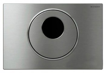 Кнопка смыва Geberit Sigma 10 115.890.SN.5 сталь