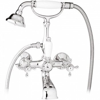 Смеситель для ванны Cezares Golf VD 01 Хром