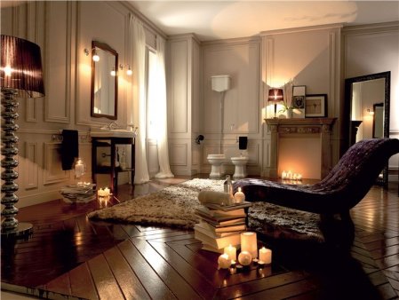 Унитаз Kerasan Retro 1010 выпуск в пол