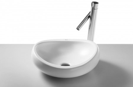 Раковина накладная 45см Roca Urbi 327225000 белый