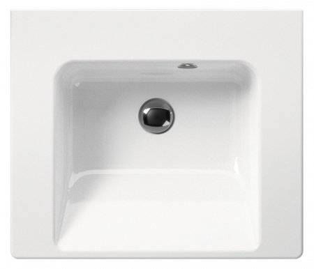 Раковина GSI Norm 55 8686111 белая