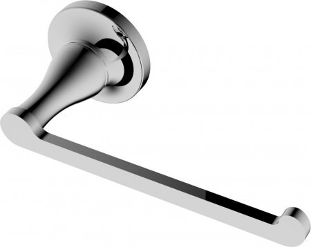 Держатель для туалетной бумаги Rush Corsica CO42110 без крышки Хром