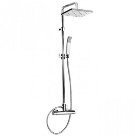 Душевая стойка Webert Wolo WO980104015PVC хром