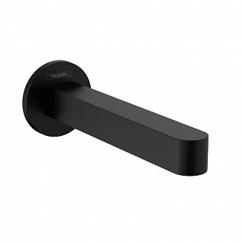 Излив для ванны Hansgrohe Finoris 76410670 черный матовый