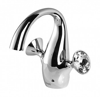 Смеситель для раковины Bravat Swan F14287C-ENG хром