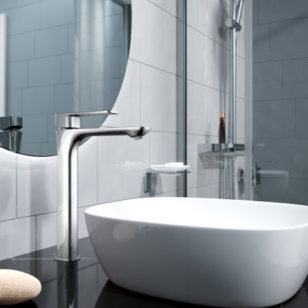 Смеситель для раковины-чаши IDDIS Slide SLISB01i01 хром глянцевый