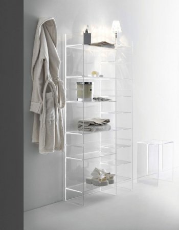 Табурет Laufen Kartell 3.8933.0 прозрачный