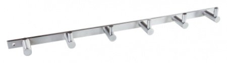 Планка с 6-ю крючками Bemeta Neo 104606115 Хром
