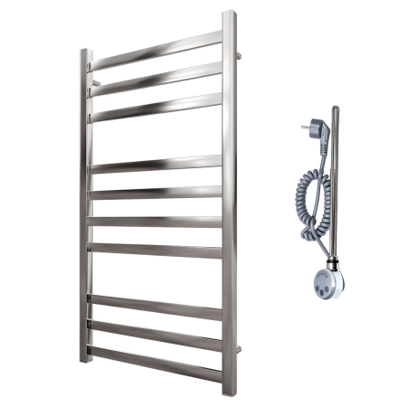 Полотенцесушитель электрический Point PN83150E П10 500x1000 левый/правый, хром