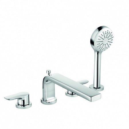 Смеситель для ванны с душем Kludi Pure&Solid 344230575 хром