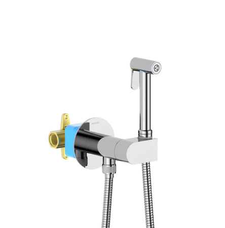 Гигиенический душ со смесителем Aquatek Оберон AQ1024CR хром